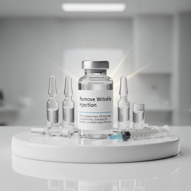 Injecção de remoção de rugas oferecendo redução de rugas e linhas finas adequadas para práticas cosméticas e dermatológicas