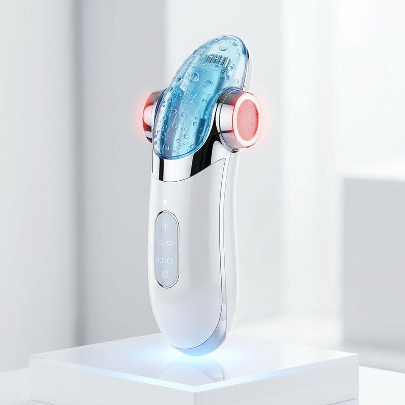 Equipamento inovador para emagrecimento facial e redução de rugas projetado para profissionais