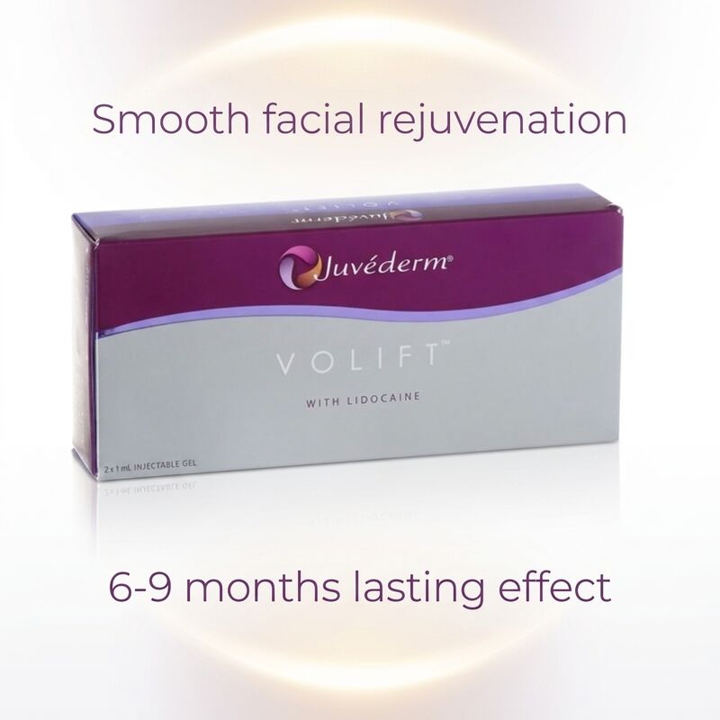 Segurança Juvederm Ultra Plus Filler 1 ml 2 Seringes Gel Injetável de Ácido Hialurónico para contornos faciais e redução de rugas