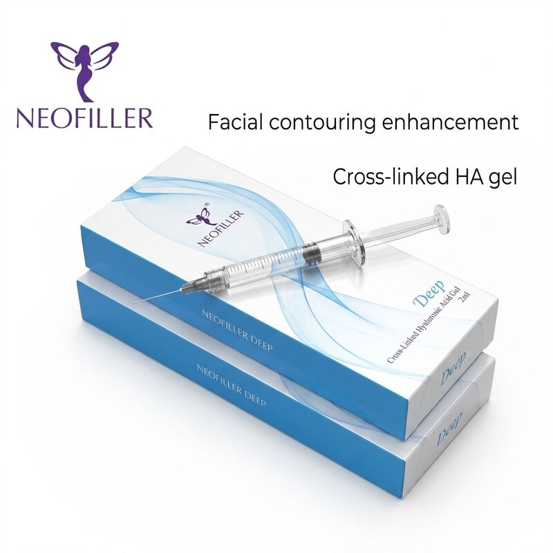 Preenchimento dérmico de ácido hialurônico injetável, anti-envelhecimento, redução de rugas, fórmula concentrada de ha, rejuvenescimento da pele facial