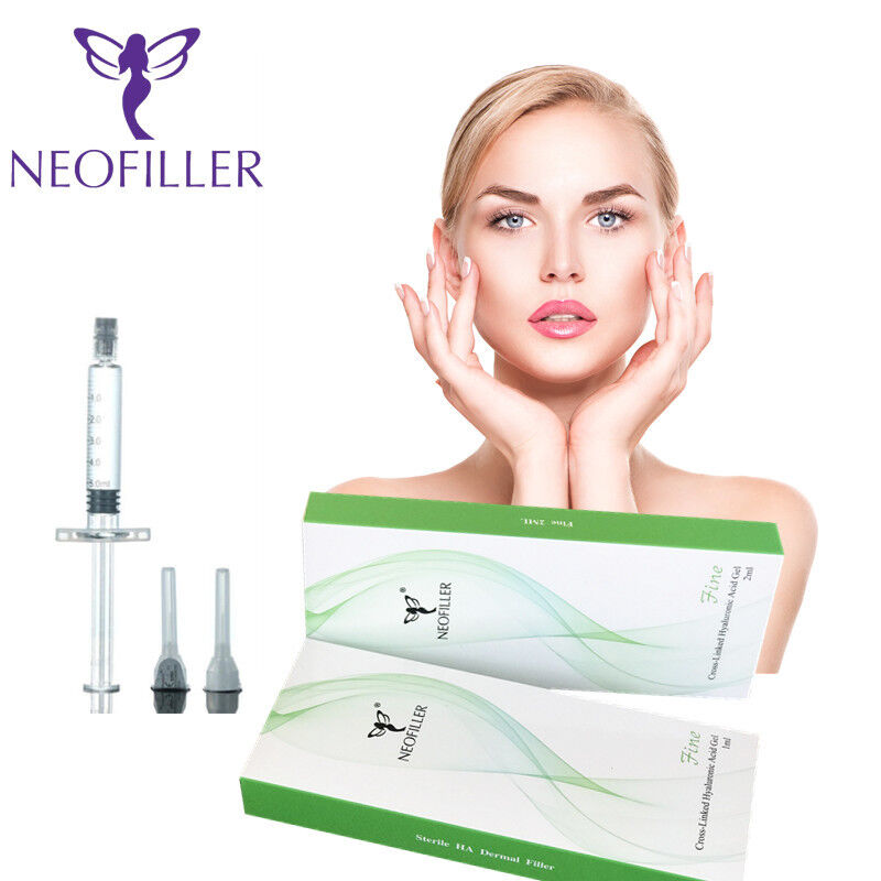 27G Agulha Ácido Hialurónico Injetável Preenchimento Dermológico Radiesse Gel Contour Facial Aumentar o Volume Tratamento Estético