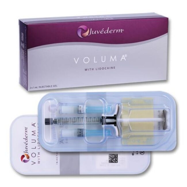Anti- rugas Juvederm Dermal Filler 1 ml Seringa 1 ml 2 Seringas Profissional para contornos faciais e redução de rugas