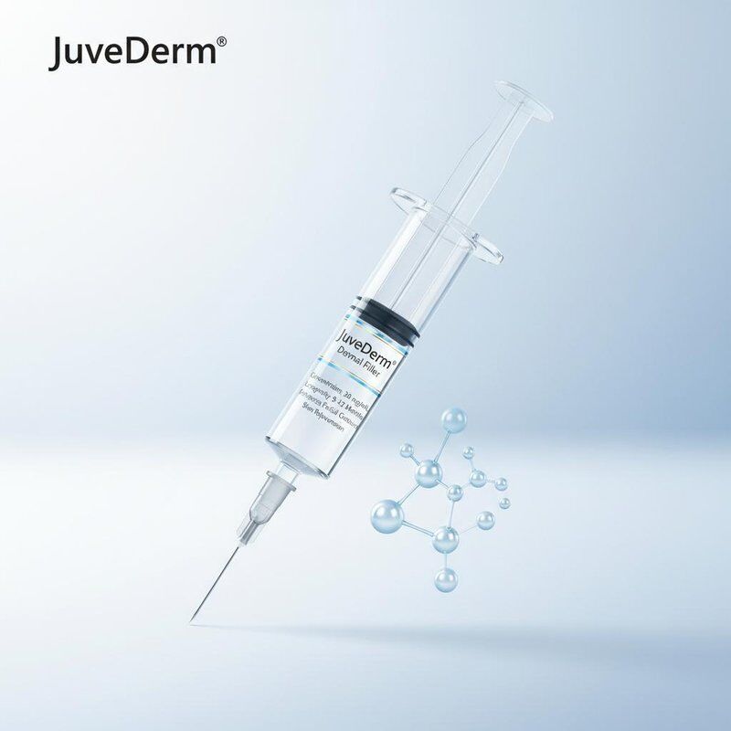 Cirurgia Plástica Juvederm Dermal Filler Concentração 20mgMl Longevidade 9-12 meses Adequado para melhorar o contorno facial e rejuvenescimento da pele