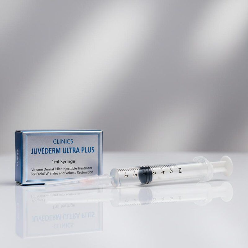 Clínicas Juvederm Ultra Plus Filler 1 ml Seringa Volume Filler Dermal Injetável Tratamento de rugas faciais e restauração do volume