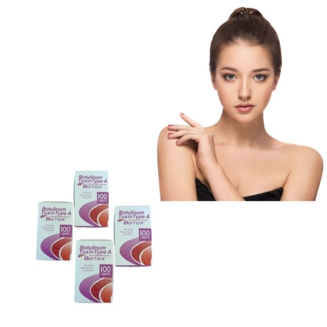 Conteúdo 100ui Tratamento Antirrugas Crueltyfree Antienvelhecimento Focado em Rugas Profundas e Melhorando a Elasticidade da Pele