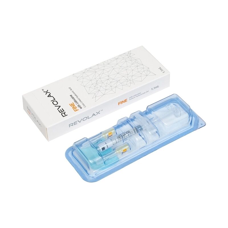 Ácido Hialurônico Preenchedor Dérmico Facial Coreano Revolax Deep Filler para Uso Labial