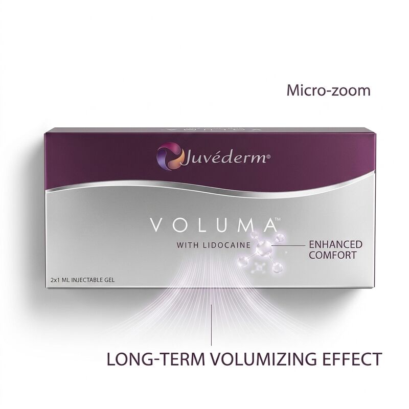 Preenchedor Juvederm para Mandíbula com Ácido Hialurônico para Lifting da Parte Inferior do Rosto e Correção de Papada 24mg/ml