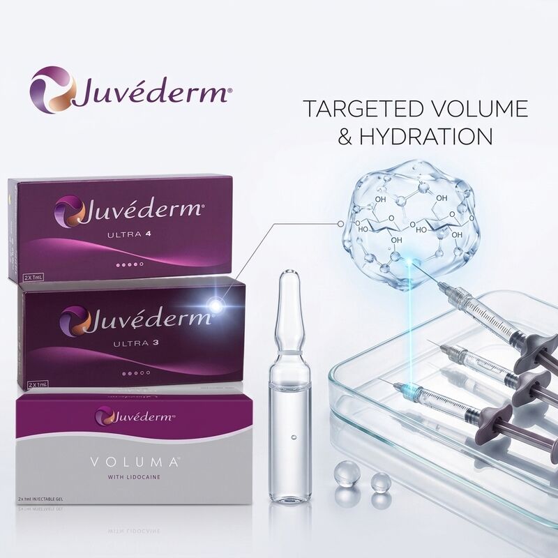 Juvederm Ultra 4 Nose Filler Ácido hialurónico Filler dérmico para não cirúrgico Rhinoplasty Reshaping nariz