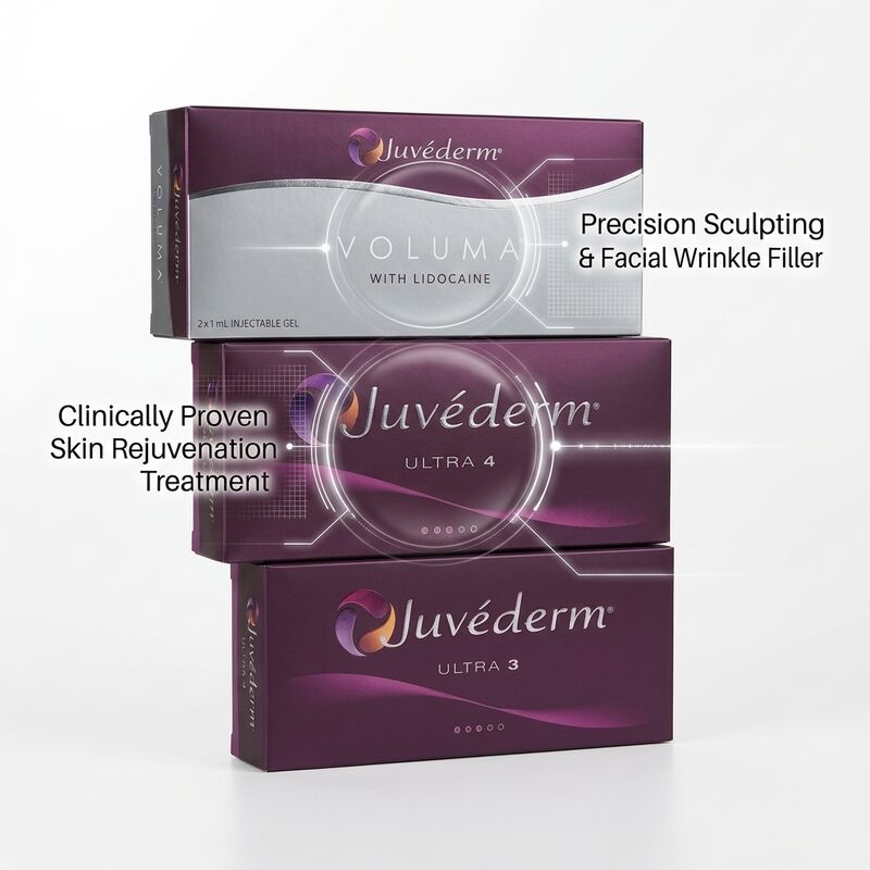 Preenchedor de Linhas Periorais Juvederm Ácido Hialurônico Preenchedor Dérmico para Linhas de Fumante Correção de Contorno Labial