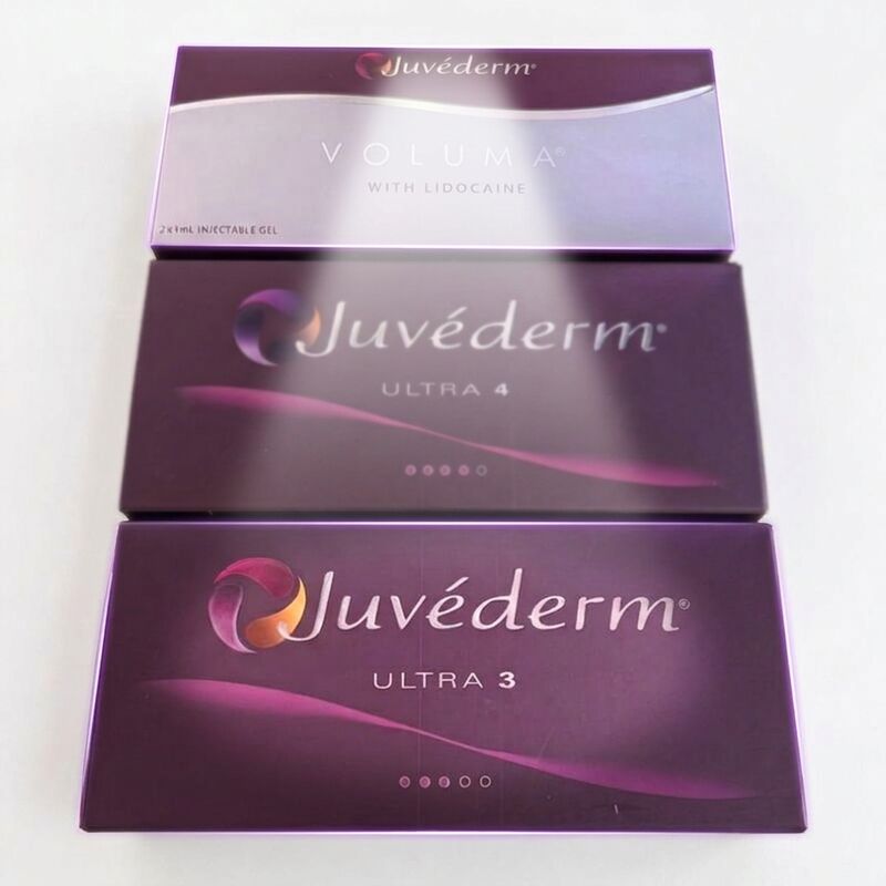 Juvederm Enchimento da testa Enchimento cutâneo com ácido hialurónico para correcção de linhas glabelares 24 mg/ml