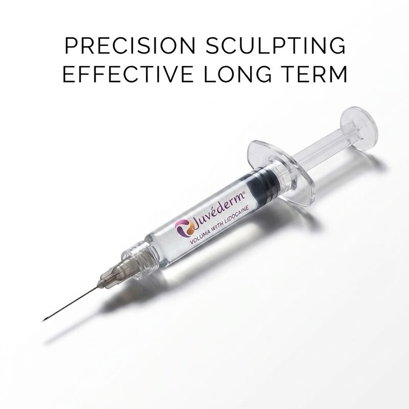 Preenchedor Juvederm Volbella para Sulco Lacrimal Ácido Hialurônico Preenchedor Dérmico para Correção de Olheiras