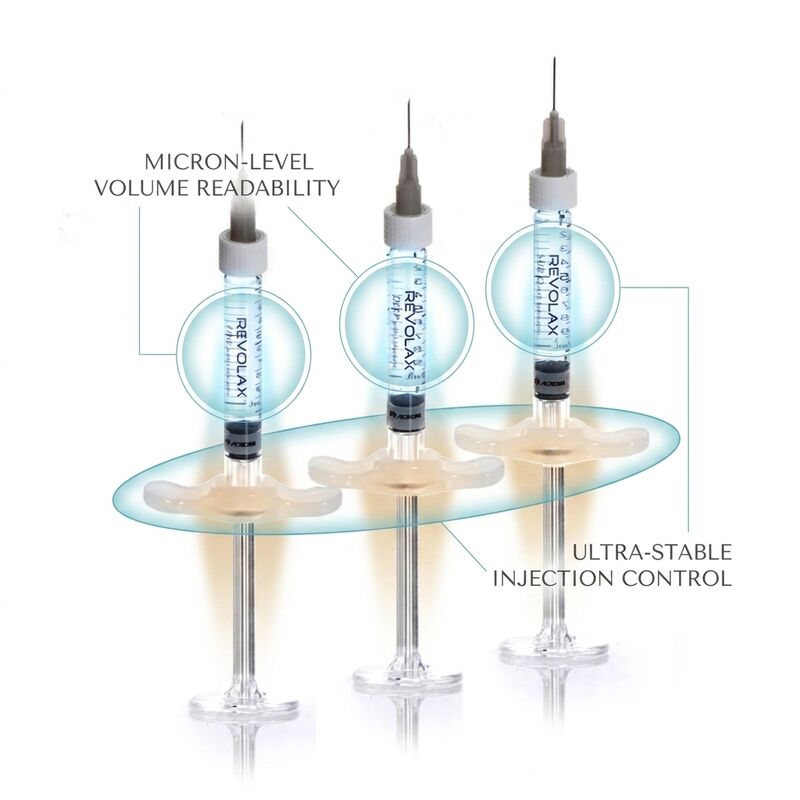 Revolax Deep Preenchedor Labial Ácido Hialurônico Monofásico Cross-Linked 1.1ml para Aumento Labial